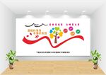 宿舍文化墙图片