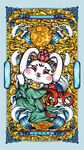 中秋佳节国潮插画
