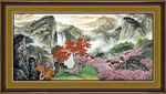 山水风景 