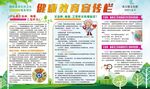 健康教育宣传栏
