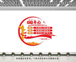 三个务必文化墙