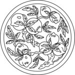中式线稿