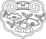 如意花纹
