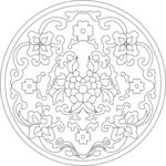 牡丹 荷花
