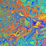 抽象流体画