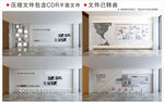 现代企业文化墙