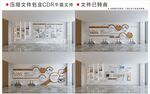 现代企业文化墙