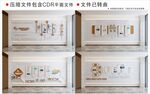 现代企业文化墙