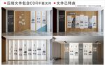 新中式企业文化墙