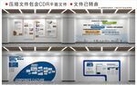 现代企业文化墙