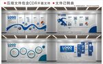 现代企业文化墙