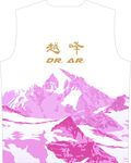 雪山山峰顶峰印花图片