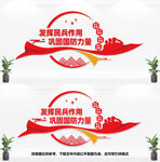 民民文化墙