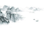 新中式山水