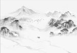 新中式山水