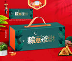 端午粽子包装礼盒设计