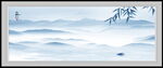 新中式山水画