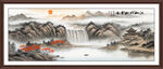 国画山水画