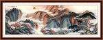 国画山水画