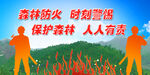 保护森林 防火标语