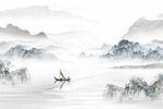 新中式背景墙