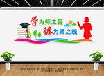 教师办公室文化墙