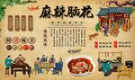 麻辣脑花