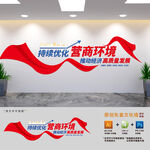 市场监督管理局标语文化墙