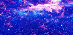唯美星空星云壁纸