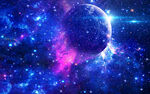 唯美星空  