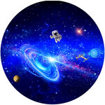 圆形星空