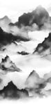 新中式水墨画