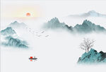 新中式山水