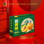 鲜脆黄桃包装