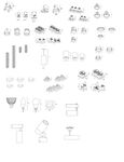 灯具线图
