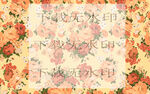 手绘花
