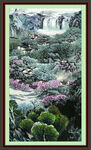 中国风山水