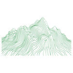 线条山