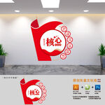 社会主义核心价值观文化墙
