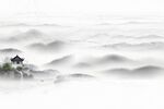 水墨山水