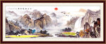 国画山水