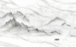 石纹山水