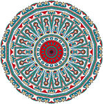 佛教花纹图案