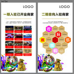 售楼部灯箱丽屏