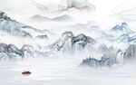 高清 极简高端山水 TiF分层
