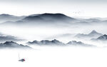 极简 中式轻奢山水 TiF分层