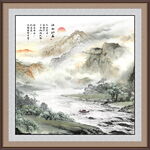黄山日出
