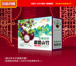 山竹包装 水果礼盒