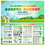 2024年全国城市节水宣传周