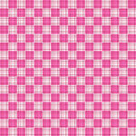 粉色格子布纹面料